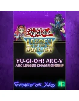 Yu-Gi-Oh! ARC-V ARC League Championship XBOX DLC Yu-Gi-Oh! ARC-V ARC League Championship XBOX DLC