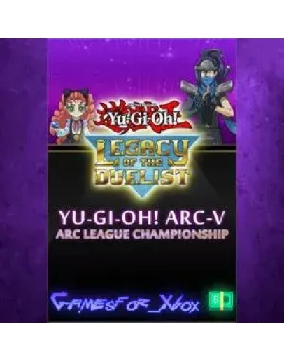 Yu-Gi-Oh! ARC-V ARC League Championship XBOX DLC Yu-Gi-Oh! ARC-V ARC League Championship XBOX DLC