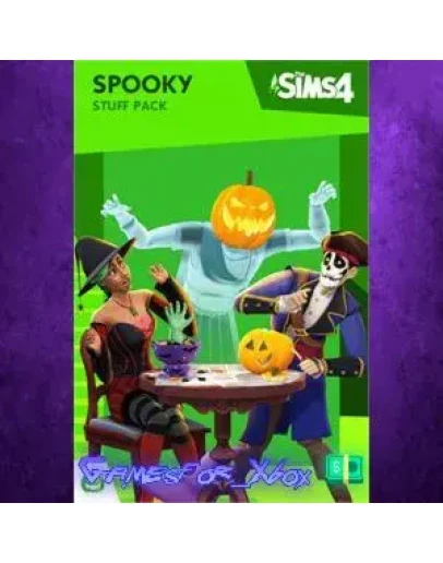 The Sims 4 Spooky Stuff XBOX DLC The Sims 4 Spooky Stuff XBOX DLC