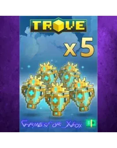 Trove - 5 Experience Potions XBOX DLC Trove - 5 Experience Potions XBOX DLC
