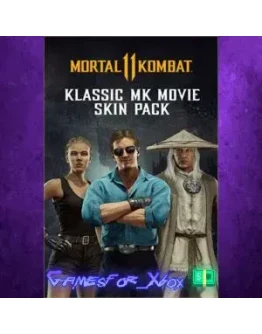 Klassic MK Movie Skin Pack XBOX DLC