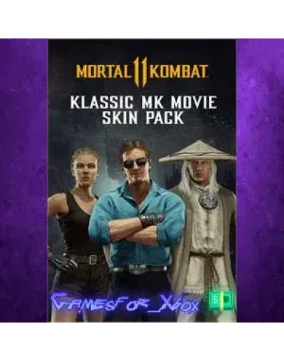 Klassic MK Movie Skin Pack XBOX DLC