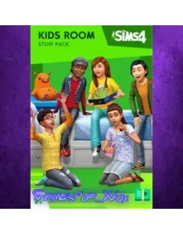 The Sims 4 Kids Room Stuff XBOX DLC The Sims 4 Kids Room Stuff XBOX DLC