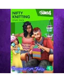 The Sims 4 Nifty Knitting Stuff Pack XBOX DLC