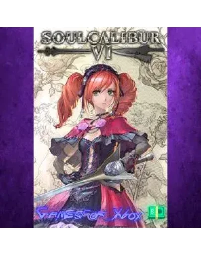 SOULCALIBUR VI - DLC4 Amy XBOX DLC SOULCALIBUR VI - DLC4 Amy XBOX DLC