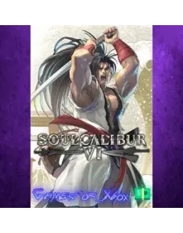 SOULCALIBUR VI - DLC9 Haohmaru XBOX DLC