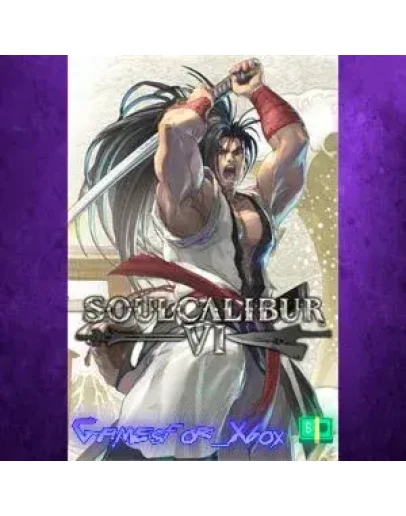 SOULCALIBUR VI - DLC9 Haohmaru XBOX DLC SOULCALIBUR VI - DLC9 Haohmaru XBOX DLC