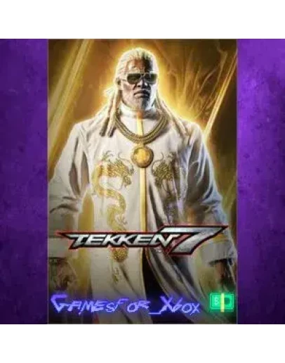 TEKKEN 7 - DLC12 Leroy Smith XBOX DLC TEKKEN 7 - DLC12 Leroy Smith XBOX DLC
