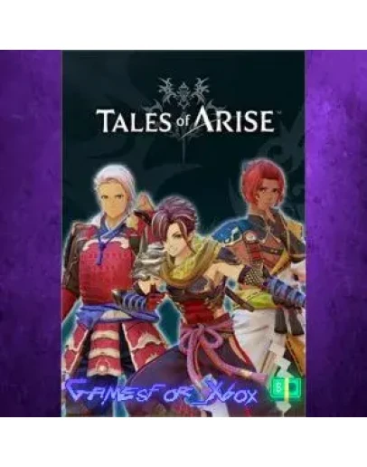 Tales of Arise - Warring States Outfits Trip XBOX DLC Tales of Arise - Warring States Outfits Trip XBOX DLC