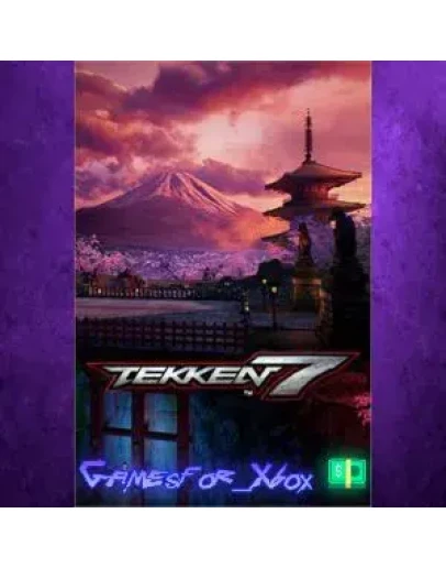 TEKKEN 7 - DLC17 Vermilion Gates XBOX DLC TEKKEN 7 - DLC17 Vermilion Gates XBOX DLC