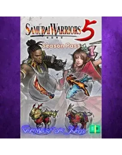 SAMURAI WARRIORS 5 Season Pass XBOX DLC SAMURAI WARRIORS 5 Season Pass XBOX DLC