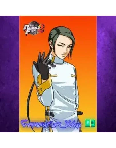 The Rumble Fish 2 Additional Character - Haz XBOX DLC The Rumble Fish 2 Additional Character - Haz XBOX DLC