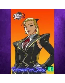 The Rumble Fish 2 Additional Character - Bea XBOX DLC The Rumble Fish 2 Additional Character - Bea XBOX DLC