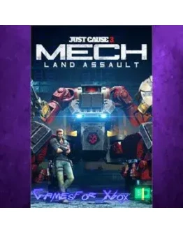 Just Cause 3 Mech Land Assault XBOX DLC