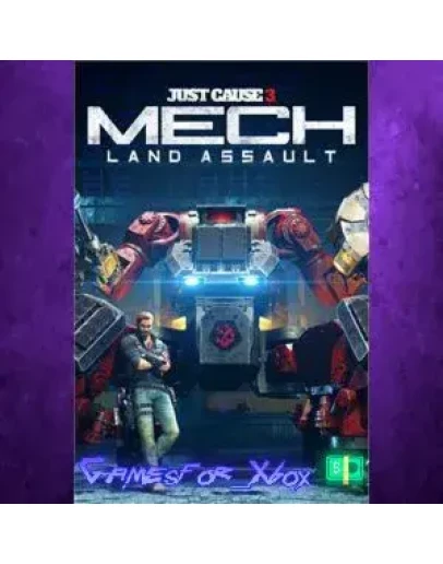 Just Cause 3 Mech Land Assault XBOX DLC Just Cause 3 Mech Land Assault XBOX DLC