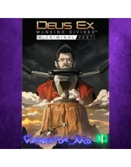 Deus Ex Mankind Divided - A Criminal Past XBOX DLC