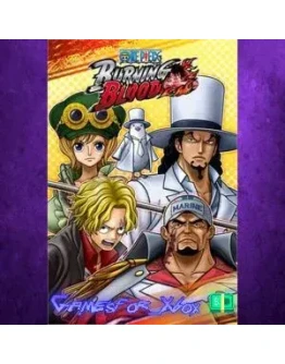 ONE PIECE BURNING BLOOD - GOLD Movie Pack 2 XBOX DLC ONE PIECE BURNING BLOOD - GOLD Movie Pack 2 XBOX DLC