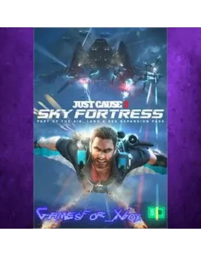 Just Cause 3 Sky Fortress XBOX DLC Just Cause 3 Sky Fortress XBOX DLC