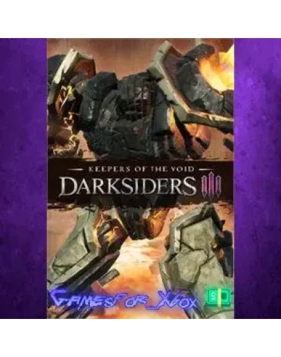 Keepers Of The Void XBOX DLC