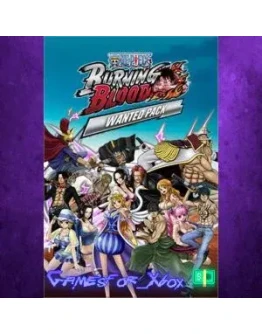 One Piece Burning Blood Wanted Pack XBOX DLC One Piece Burning Blood Wanted Pack XBOX DLC