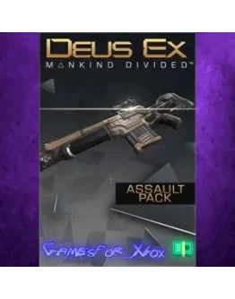 Deus Ex Mankind Divided - Assault Pack XBOX DLC