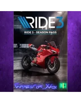 RIDE 3 - Season Pass XBOX DLC