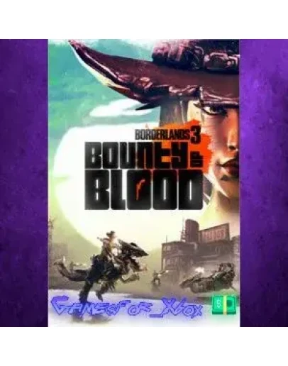 Borderlands 3 Bounty of Blood XBOX DLC
