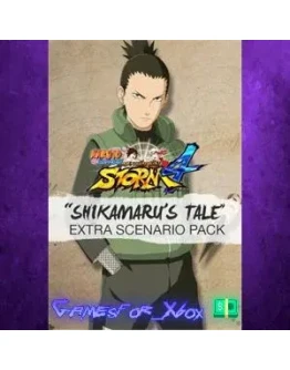 Shikamaru's Tale Extra Scenario Pack XBOX DLC