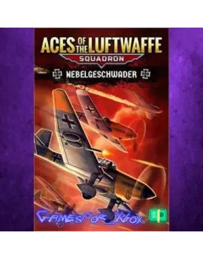 Aces of the Luftwaffe Squadron - Nebelgeschw XBOX DLC