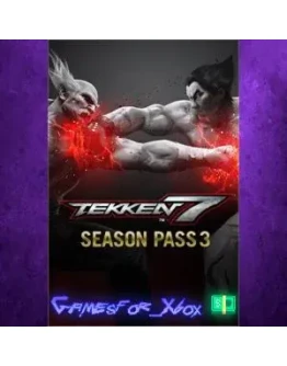 TEKKEN 7 - Season Pass 3 XBOX DLC