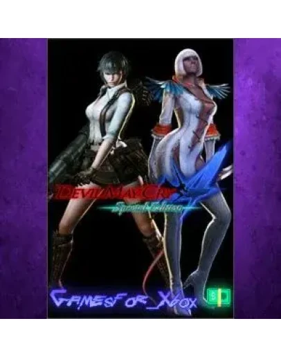 Lady &amp Trish Costume Pack XBOX DLC