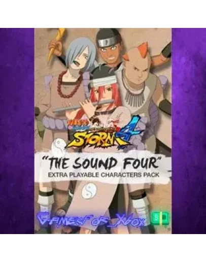 The Sound Four Extra Playable Characters Pac XBOX DLC