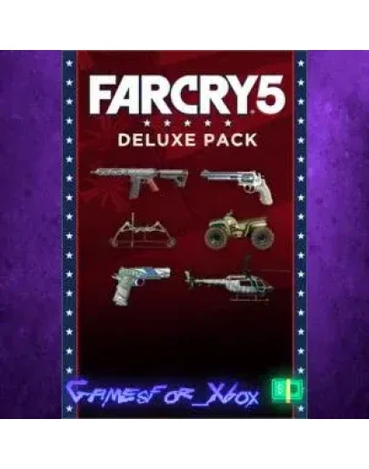 Far Cry5 Deluxe Pack XBOX DLC