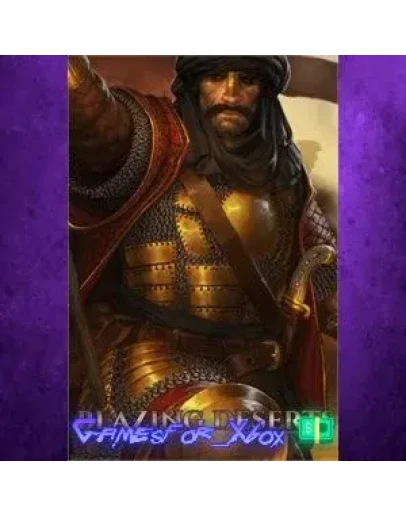 Blazing Deserts XBOX DLC