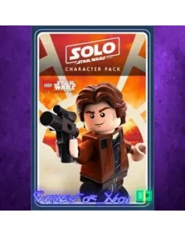 LEGO Star Wars Solo: A Star Wars Story Chara XBOX DLC