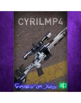 Cyril Weapon Skin XBOX DLC