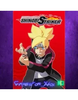 NTBSS Master Character Training Pack - Borut XBOX DLC