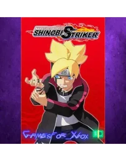 NTBSS Master Character Training Pack - Borut XBOX DLC