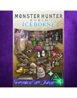 MHWI - Complete Room Decor Pack XBOX DLC