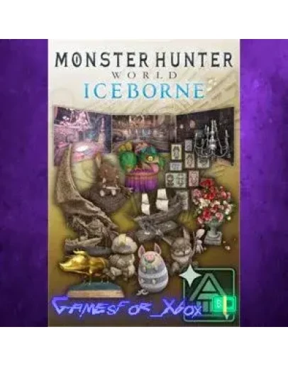 MHWI - Complete Room Decor Pack XBOX DLC