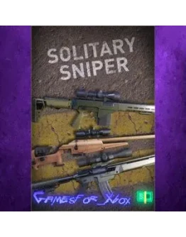 Solitary Sniper Weapons Pack XBOX DLC Solitary Sniper Weapons Pack XBOX DLC
