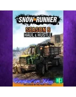 SnowRunner - Season 6 Haul & Hustle XBOX DLC SnowRunner - Season 6 Haul & Hustle XBOX DLC