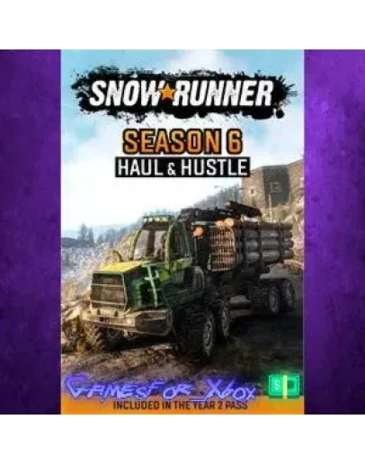 SnowRunner - Season 6 Haul & Hustle XBOX DLC SnowRunner - Season 6 Haul & Hustle XBOX DLC