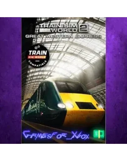 Train Sim World 2 Great Western Express Trai XBOX DLC