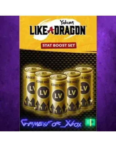 Yakuza Like a Dragon Stat Boost Set XBOX DLC
