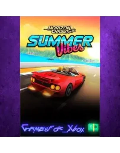 Horizon Chase Turbo - Summer Vibes XBOX DLC