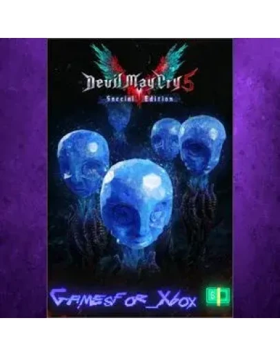 DMC5SE - 5 Blue Orbs XBOX DLC