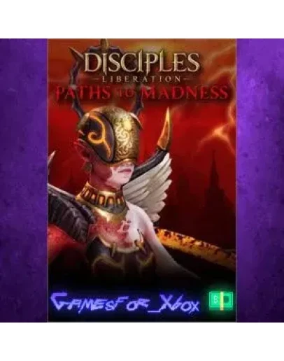 Disciples Liberation - Paths to Madness XBOX DLC