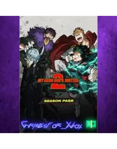 MY HERO ONE'S JUSTICE 2 Season Pass XBOX DLC MY HERO ONE'S JUSTICE 2 Season Pass XBOX DLC
