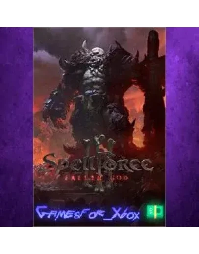 SpellForce III Reforced Fallen God XBOX DLC